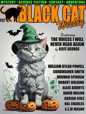 cover image of Black Cat Weekly #112